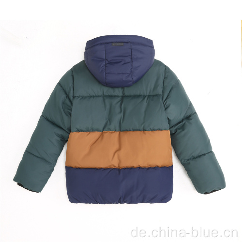 Kapuze Winter warme Jungen Jacke